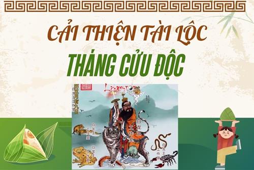 12 cách chiêu tài, đón lộc Tết Đoan Ngọ, thu hút may mắn bất chấp tháng Cửu Độc