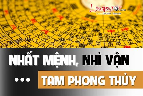 Ý nghĩa “nhất mệnh, nhì vận, tam phong thủy”: Nền tảng của triết lý cuộc đời