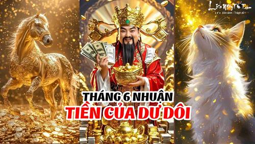 Tháng nhuận là tháng dư dôi với 3 tuổi này - Làm ăn sinh LỜI cực nhanh, TIỀN kiếm gấp đôi người thường, chính thức hết khổ!