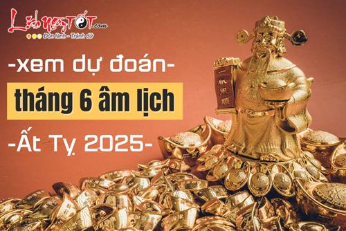 Dự đoán tháng 6 âm lịch năm Ất Tỵ 2025: 3 tuổi mang mệnh DÁT VÀNG đón TIỀN tới tấp – 2 tuổi còn nhiều trăn trở