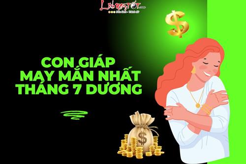 Rút quẻ tháng 7 dương lịch: Top 3 con giáp vận may được đền đáp, tha hồ đón tin vui tới tấp