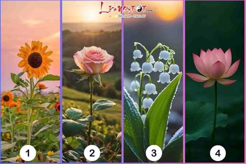 Trắc nghiệm tâm lý: Tháng 6 nhuận năm 2025, cuộc sống của bạn sẽ có KHỞI SẮC gì?