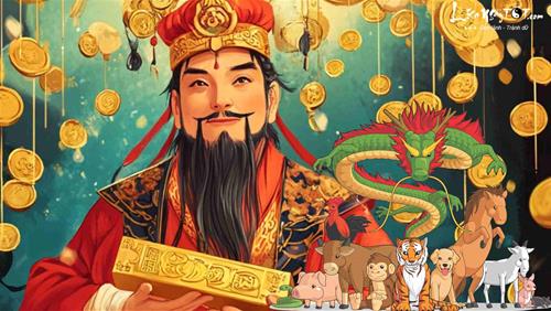 Tháng này bạn được vị Thần Tài nào ban cho cơ hội làm ăn LỚN, tích VÀNG chật két?
