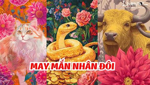 Từ giờ tới Rằm tháng 6: Thần Tài nâng đỡ, quý nhân tương trợ, may mắn NHÂN ĐÔI, 3 tuổi này làm gì cũng TRÚNG