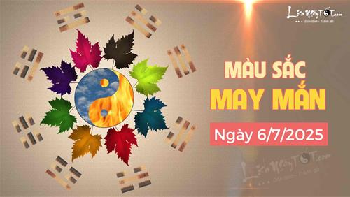 Màu sắc may mắn hôm nay 6/7/2025: Chủ nhật thảnh thơi, đi chơi cũng ĐỎ vì dùng đúng màu may!