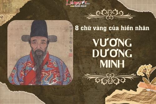 8 chữ vàng của Vương Dương Minh soi sáng lý tưởng sống của nhiều thế hệ
