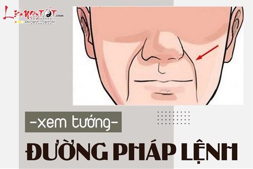 Đường Pháp Lệnh là gì? Xem tướng đường Pháp Lệnh, dự đoán may – rủi cuộc đời