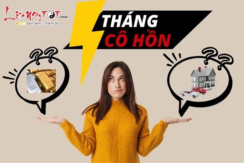 Người xưa quan niệm: Tháng 7 âm kiêng mua sắm các đồ đạc, tài sản – Bất ngờ với ý kiến của chuyên gia