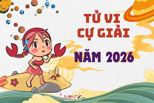 Tử vi cung Cự Giải năm 2026: Tránh liều lĩnh trong đầu tư, nên chăm lo sức khỏe và gia đình