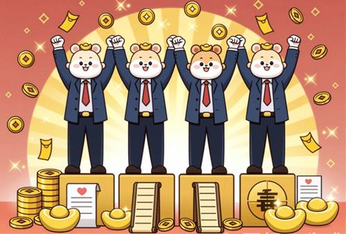 4 con giáp là con CƯNG của Thần Tài, lội ngược dòng xuất sắc, tiền bạc ùn ùn kéo đến trong 2 tháng tới