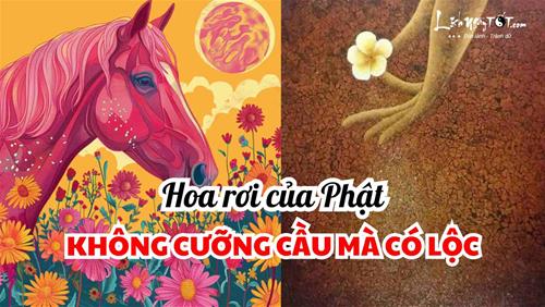 Giữa tuần “hoa rơi cửa Phật”, không còn cưỡng cầu mà may mắn kéo đến, 3 tuổi này đón LỘC tràn về!