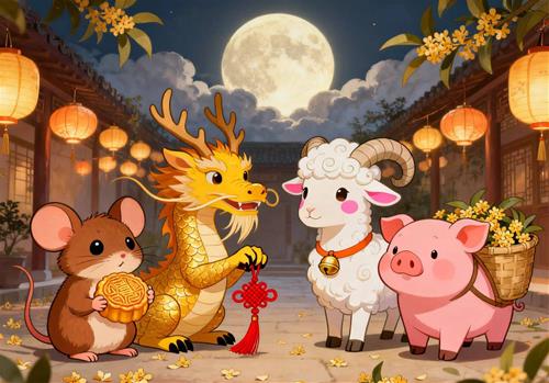 Trung Thu mở VẬN, quý nhân mở LỐI: 4 tuổi GIÀU bất thình lình, sự nghiệp hay tài lộc đều lẫy lừng