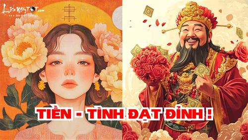 Tháng 10 đầy bất ngờ khi Thần May mắn nhập Mệnh, 3 tuổi vận ĐỎ hơn người, Tiền - Tình lên ĐỈNH!