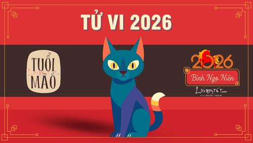 Tử vi tuổi Mão 2026: Một năm đầy sóng gió vì đã ngấm đòn Tam Tai, thêm Phá Thái Tuế hoành hành ngang ngược