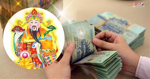 120 ngày tới - 3 tuổi được Thần Tài gõ cửa lúc nửa đêm! Ví TIỀN căng đến mức không kéo được khóa!