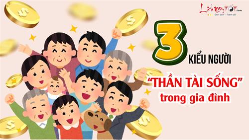 3 kiểu người là “Thần Tài sống” trong nhà, có người này thì cả nhà được “thơm lây” hưởng một đời sung túc