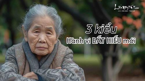 3 kiểu hành vi bất hiếu mới” đang lan rộng, bạn có vô tình làm? Cha mẹ đau lòng nhưng đâu bắt bẻ được!