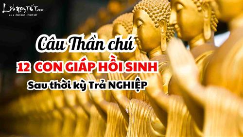Nương Phật mà hành, niệm câu THẦN CHÚ này, 12 con giáp HỒI SINH nhanh chóng sau thời kỳ trả NGHIỆP quá khứ