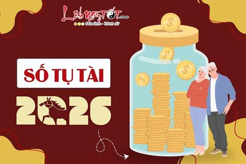 Top 5 con giáp có số TỤ TÀI trong năm 2026, là nơi Thần Tài mở KHO VÀNG, vận may ồ ạt