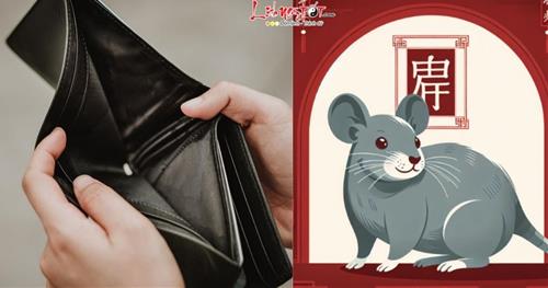 Năm 2026, nhắc nhở 4 tuổi này gặp HẠN tiền bạc cả năm, hết sức lưu tâm chuyện TIỀN nong!