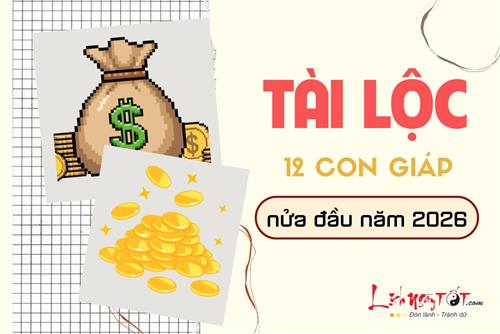 Cơ hội tài chính của 12 con giáp nửa đầu năm 2026: Tuyệt chiêu cưỡi NGỰA đón VÀNG, tiền tỷ bỏ túi