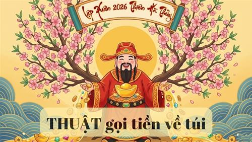 Hôm nay HIẾM lắm mới có 1 lần – Ngày Lập Xuân 4/2/2026, mách bạn thuật gọi tiền về túi, XẢ XUI đón LỘC lớn đầu năm tới