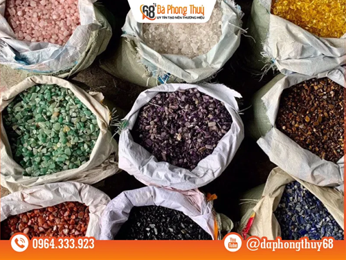 Hướng dẫn cách chọn đá thạch anh vụn rải nền nhà để đón vượng khí cho toàn bộ không gian sống cho gia chủ