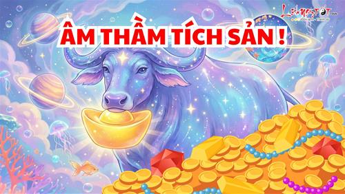 3 tuổi này âm thầm TÍCH SẢN rất khôn ngoan, bạc vàng tích đầy nhà mà không ai hay biết, tuổi số 1 mới đáng nể!