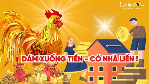 Dám xuống tiền là CÓ NHÀ liền cuối năm nay: Chỉ cần 3 tuổi này quyết đoán và chọn đúng thời điểm!