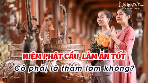 Niệm Phật cầu bình an, cầu làm ăn phát đạt có phải là tham lam? Nghe lời giải từ Hòa thượng Tịnh Không để lời cầu linh nghiệm