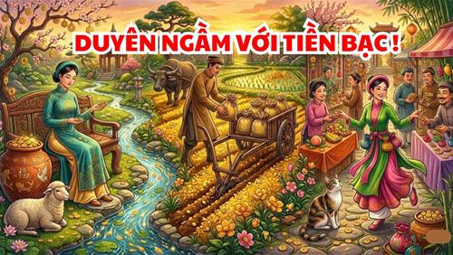Mệnh mang Lộc Tồn, 3 con giáp số không giàu nhanh nhưng TIỀN hết lại CÓ ngay, hiếm khi túng thiếu!