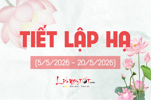 Lập Hạ 2026: Khởi đầu mùa Hè với năng lượng DƯƠNG dồi dào, dưỡng sinh CẢI VẬN cực đơn giản
