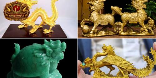 Cách Chọn Tượng Phong Thủy Theo Mệnh - Bí Quyết May Mắn