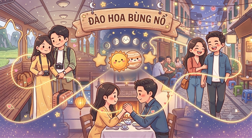 Giữa tháng 6: Nguyệt Lão gánh còng lưng, 3 chòm sao đặt dấu chấm HẾT đời độc thân từ đây!