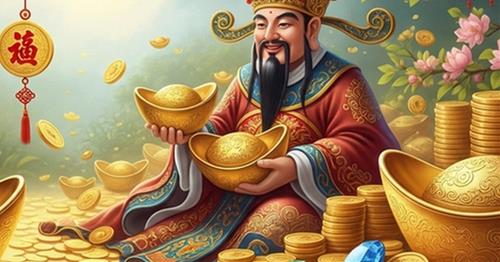 Nửa cuối năm 2026 có sao Thiên Phủ nhập cung mệnh 5 con giáp này: Tha hồ gom VÀNG hốt BẠC, vọt lên hàng ĐẠI GIA