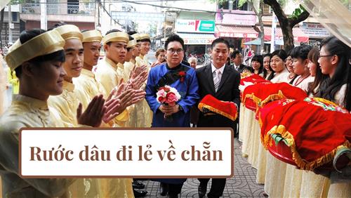 Rước dâu đi lẻ về chẵn là gì? Cách tính số người đi rước dâu
