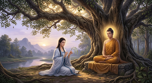 Quán Thế Âm hỏi Phật Đà: Vì sao khổ đau không dứt? – Lời đáp của Đức Phật phá vỡ chân tướng cuộc đời, THOÁT KHỔ từ đây!