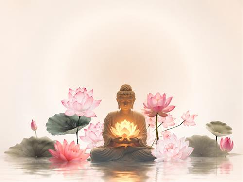 Nước cúng dường Đức Phật có uống được không? Nên xử lý nước đó như thế nào mới ĐÚNG?