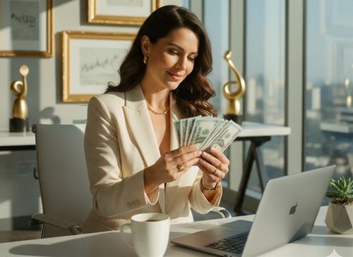Ít than phiền càng nhiều tiền: Top 4 phú bà tự thân, giàu đến mức ai cũng ghen tị