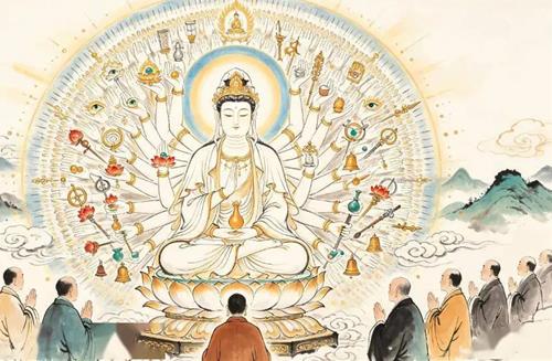 Ý nghĩa thực sự của Thiên Thủ Quan Âm: Có thật là 1000 cánh tay? Bao nhiêu cánh tay mới là đúng?