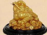 Những điều nên và không nên khi bày cóc 3 chân để tài lộc chạy thẳng vào nhà