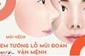 Xem tướng lỗ mũi đoán vận mệnh một người hay dở thế nào