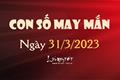 Con số may mắn hôm nay 31/3/2023 theo năm sinh: Hốt ngay con số VƯỢNG TÀI cho tuổi của bạn