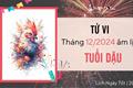 Tử vi tháng 12/2024 tuổi Dậu âm lịch: Vận khí vượng sắc, tinh thần phơi phới rộng mở