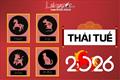 THÁI TUẾ năm 2026: Có 4 tuổi dính HẠN nặng chật vật cả năm, tình tiền đều hư hao - Cách hóa giải xung khắc năm Bính Ngọ 2026