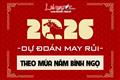 Dự đoán may rủi theo MÙA năm 2026 cho 12 con giáp: Chìa khóa để 4 mùa đều VƯỢNG KHÍ