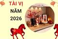 Xác định CHUẨN Tài vị năm 2026 - Nghênh đón TÀI lộc, đuổi vận xui, gia chủ sớm giàu có
