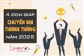 4 tuổi chuyển BẠI thành THẮNG năm 2026: Vận mệnh đảo chiều, vén mây mù đón mặt trời rực rỡ