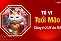 Tử vi tháng 6/2025 tuổi Mão âm lịch: Sinh khí thịnh vượng, tràn đầy năng lượng tích cực