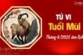 Tử vi tháng 6/2025 tuổi Mùi âm lịch: Vận trình trì trệ, cần sự cẩn trọng cao độ